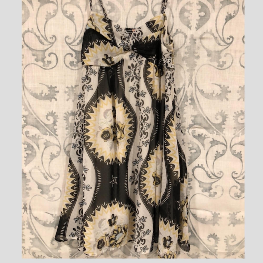 Free People Paisley Print Dress